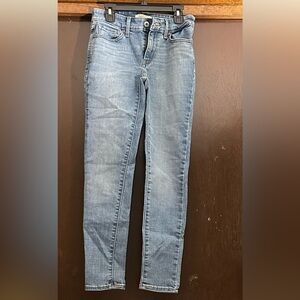 Levi's Light Blue Skinny Jeans for Women